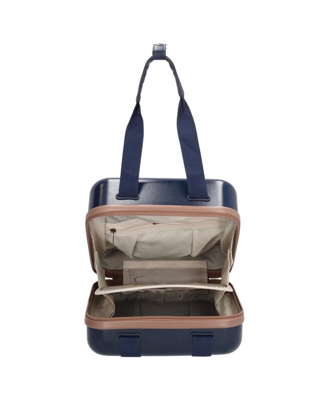 Charm London London Capetown Beautycase BLAUW