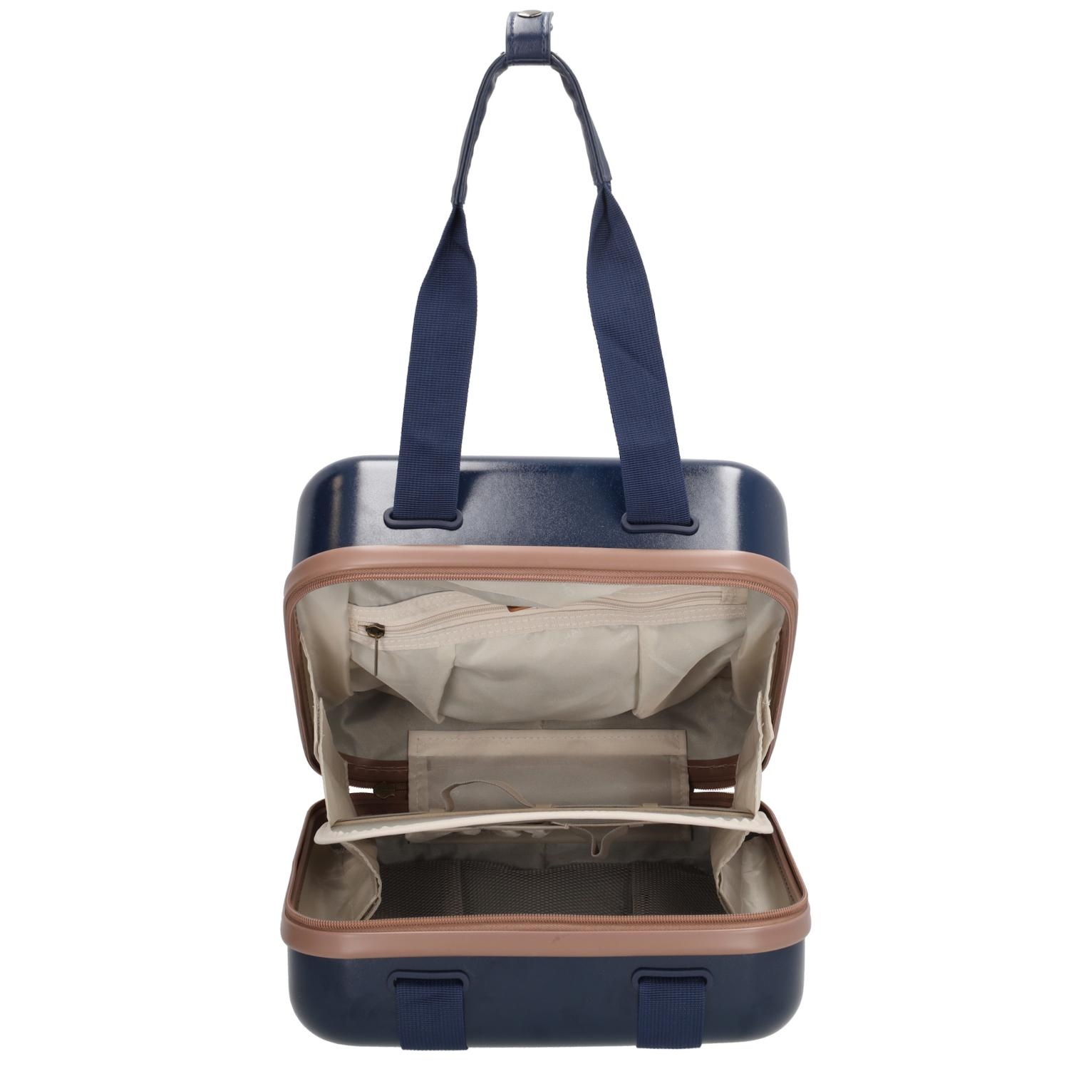 Charm London London Capetown Beautycase BLAUW