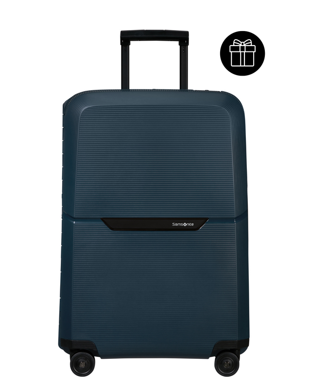 SAMSONITE SAMSONITE MAGNUM ECO 69CM MIDNIGHT BLUE