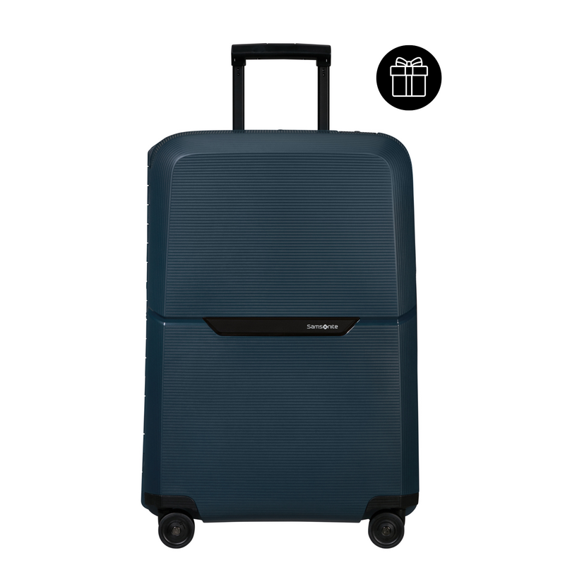SAMSONITE SAMSONITE MAGNUM ECO 69CM MIDNIGHT BLUE