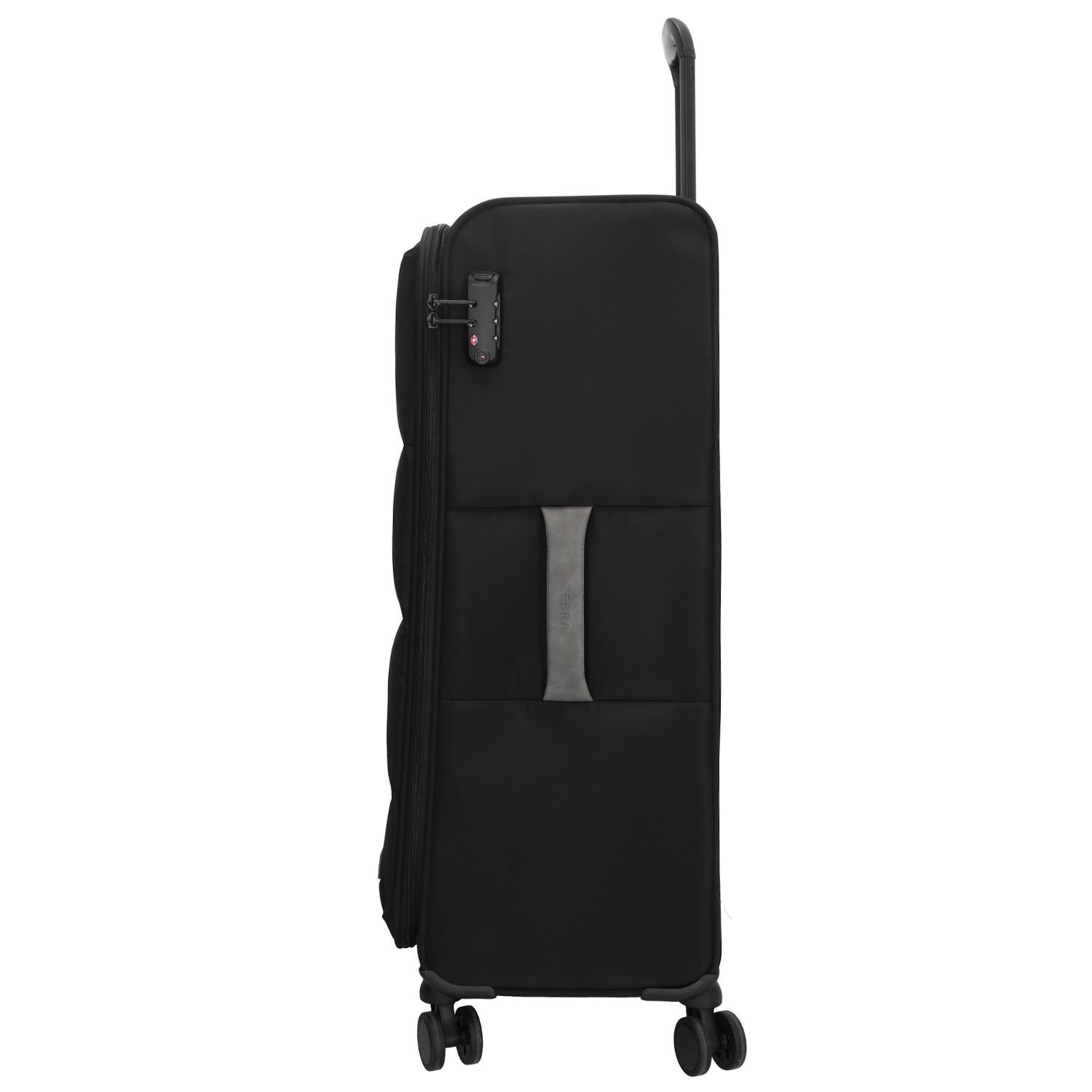 ZEBRA TRENDS Zebra Trends Trolley L Black