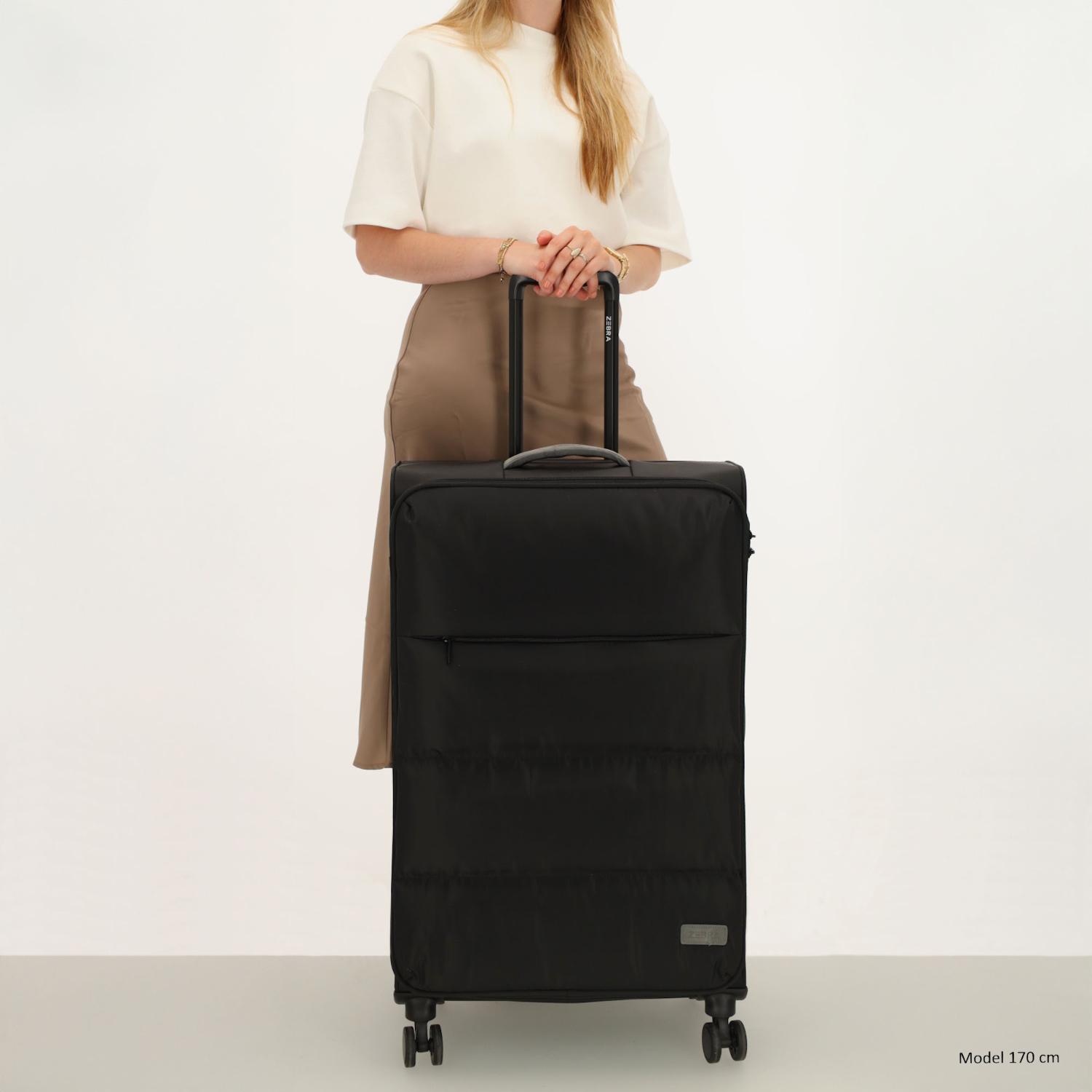 ZEBRA TRENDS Zebra Trends Trolley L Black
