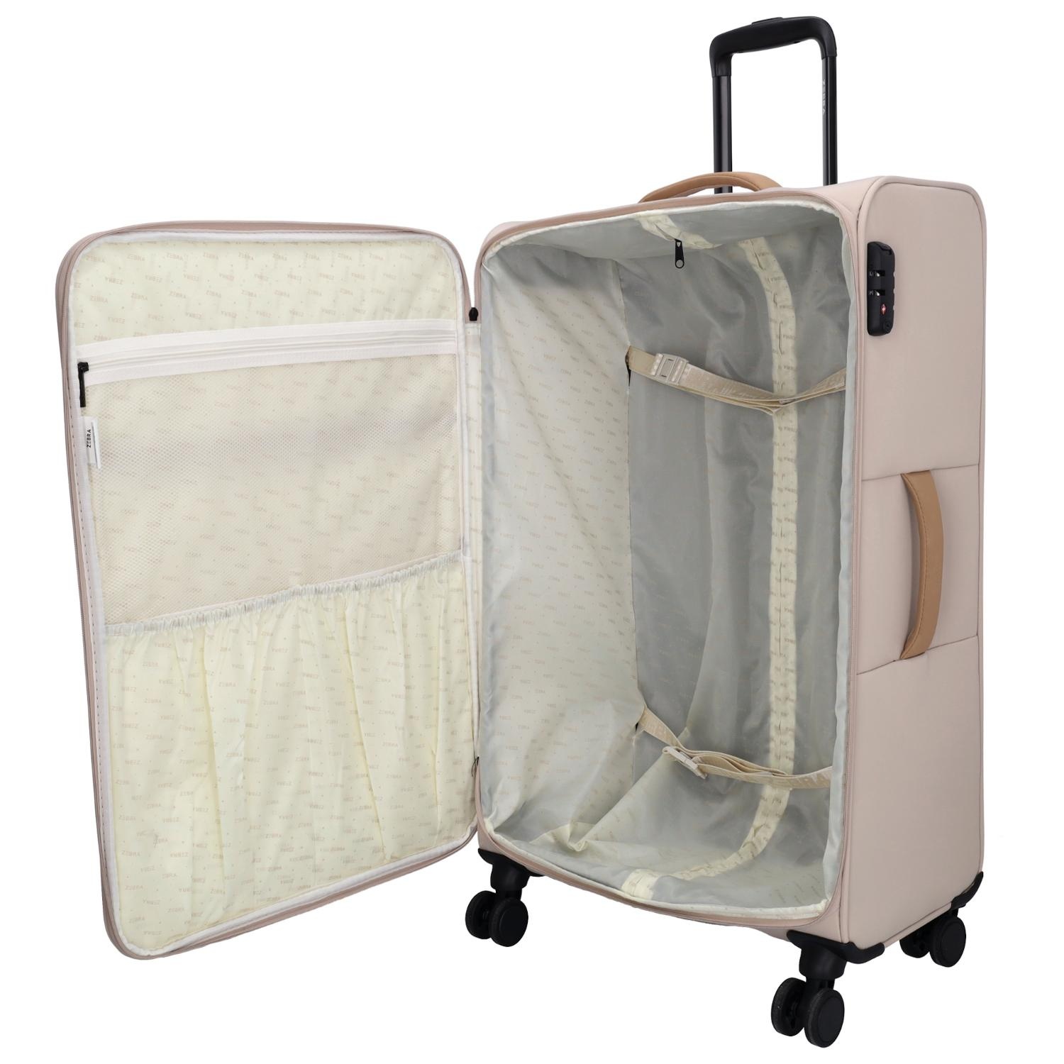 ZEBRA TRENDS Zebra Trends Trolley L LICHT TAUPE