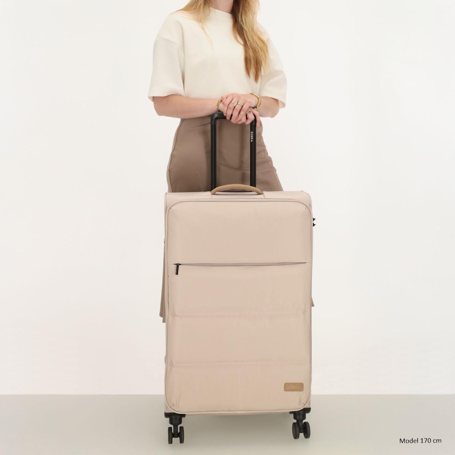 ZEBRA TRENDS Zebra Trends Trolley L LICHT TAUPE