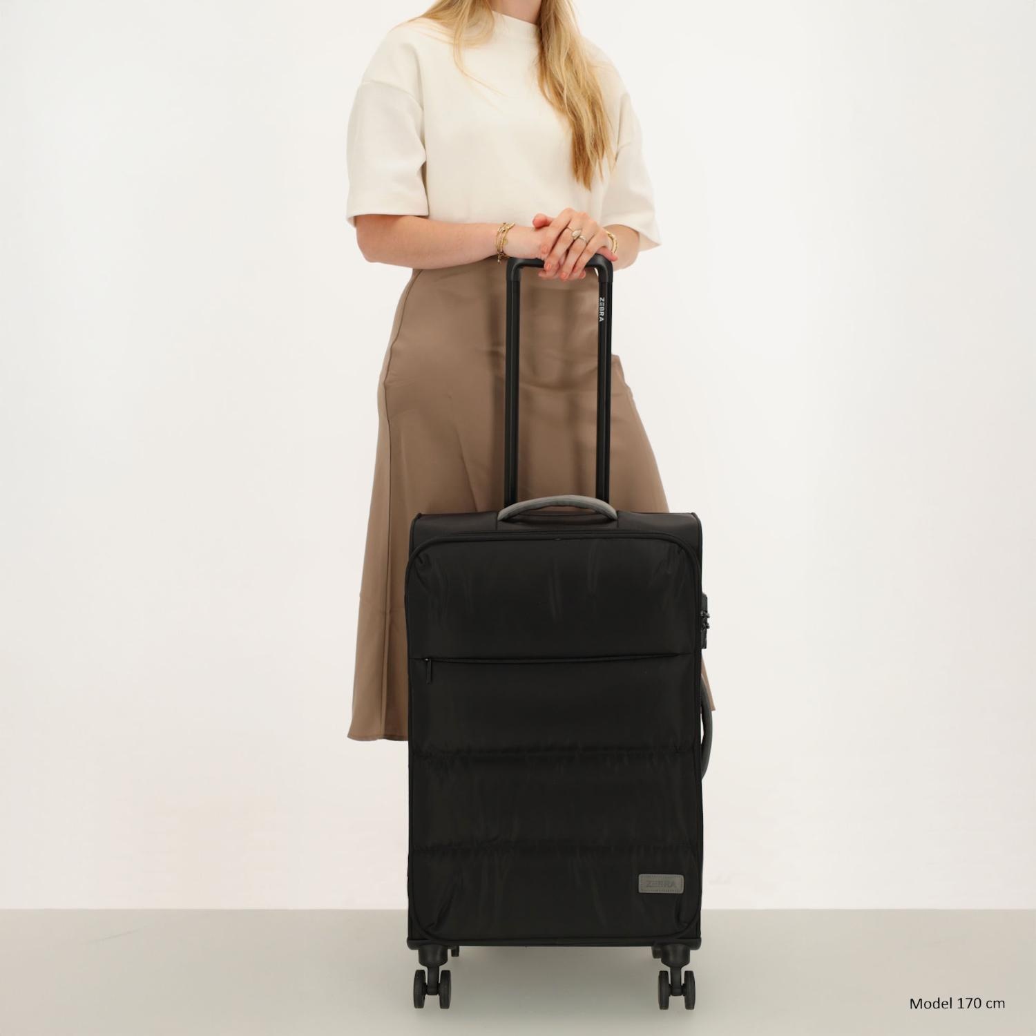 ZEBRA TRENDS Zebra Trends Trolley M Black