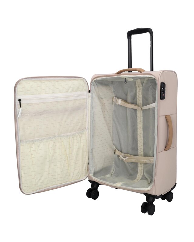 ZEBRA TRENDS Zebra Trends Trolley M LICHT TAUPE