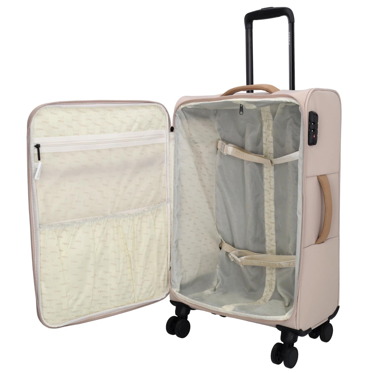 ZEBRA TRENDS Zebra Trends Trolley M LICHT TAUPE