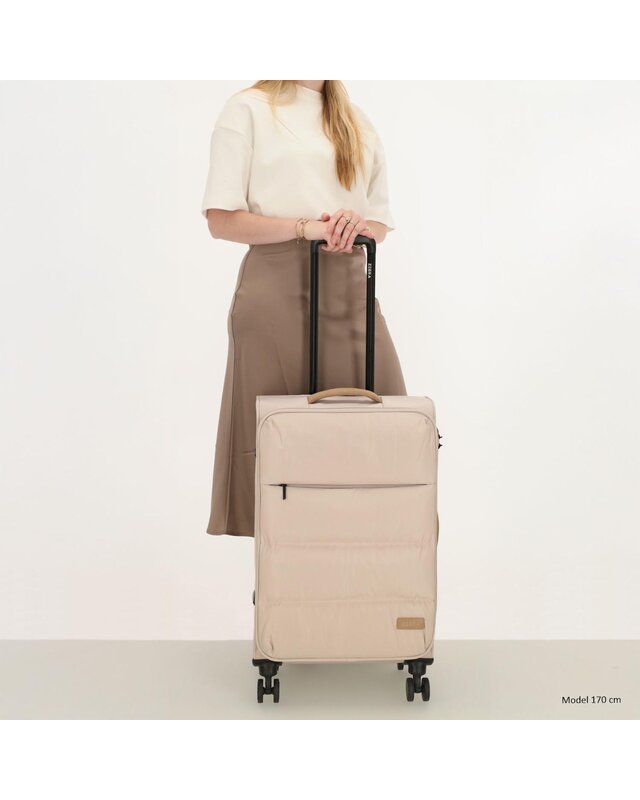 ZEBRA TRENDS Zebra Trends Trolley M LICHT TAUPE