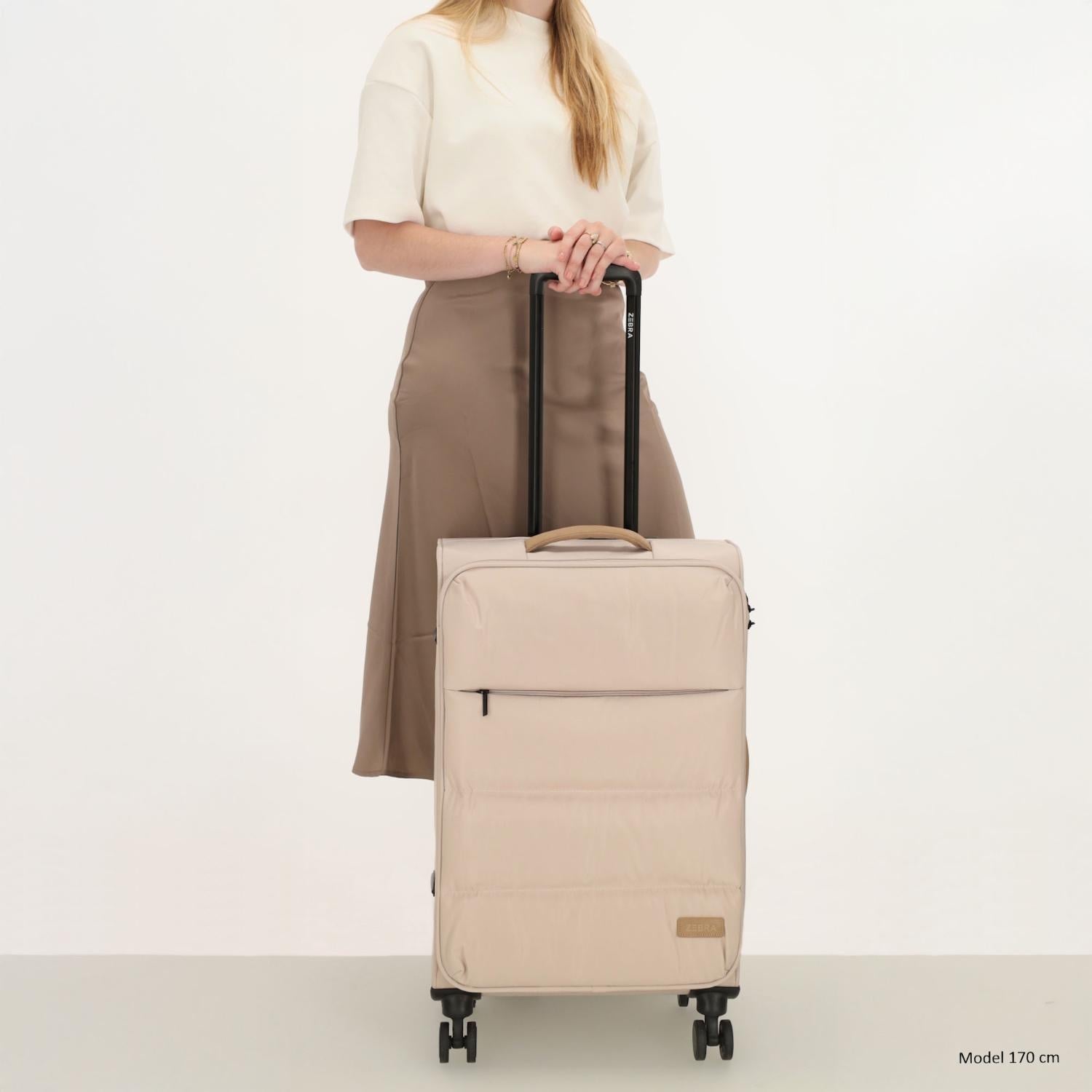 ZEBRA TRENDS Zebra Trends Trolley M LICHT TAUPE