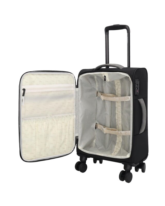 ZEBRA TRENDS Zebra Trends Trolley S Black