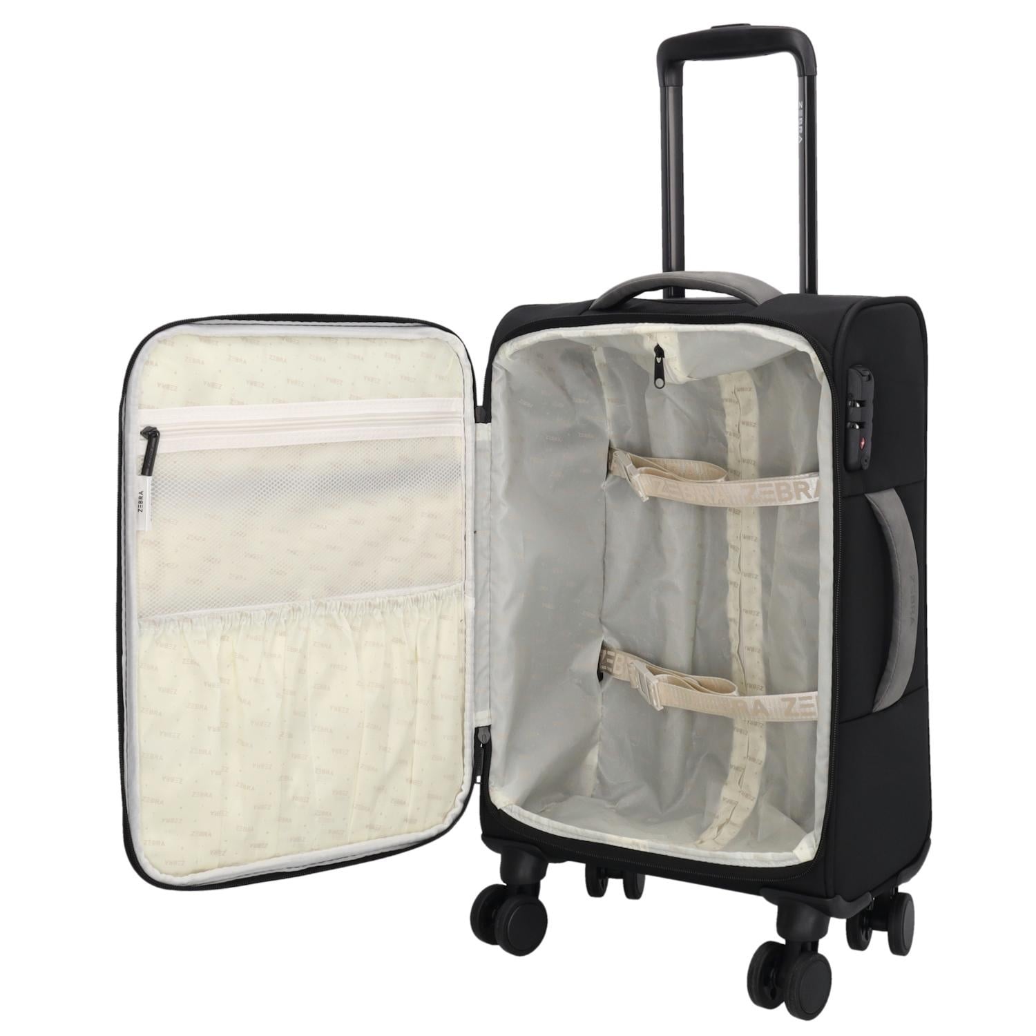 ZEBRA TRENDS Zebra Trends Trolley S Black