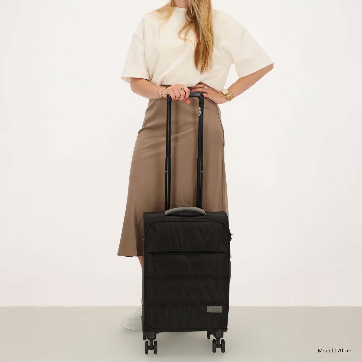 ZEBRA TRENDS Zebra Trends Trolley S Black