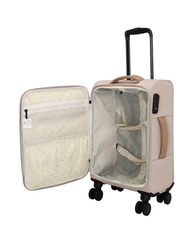 ZEBRA TRENDS Zebra Trends Trolley S LICHT TAUPE