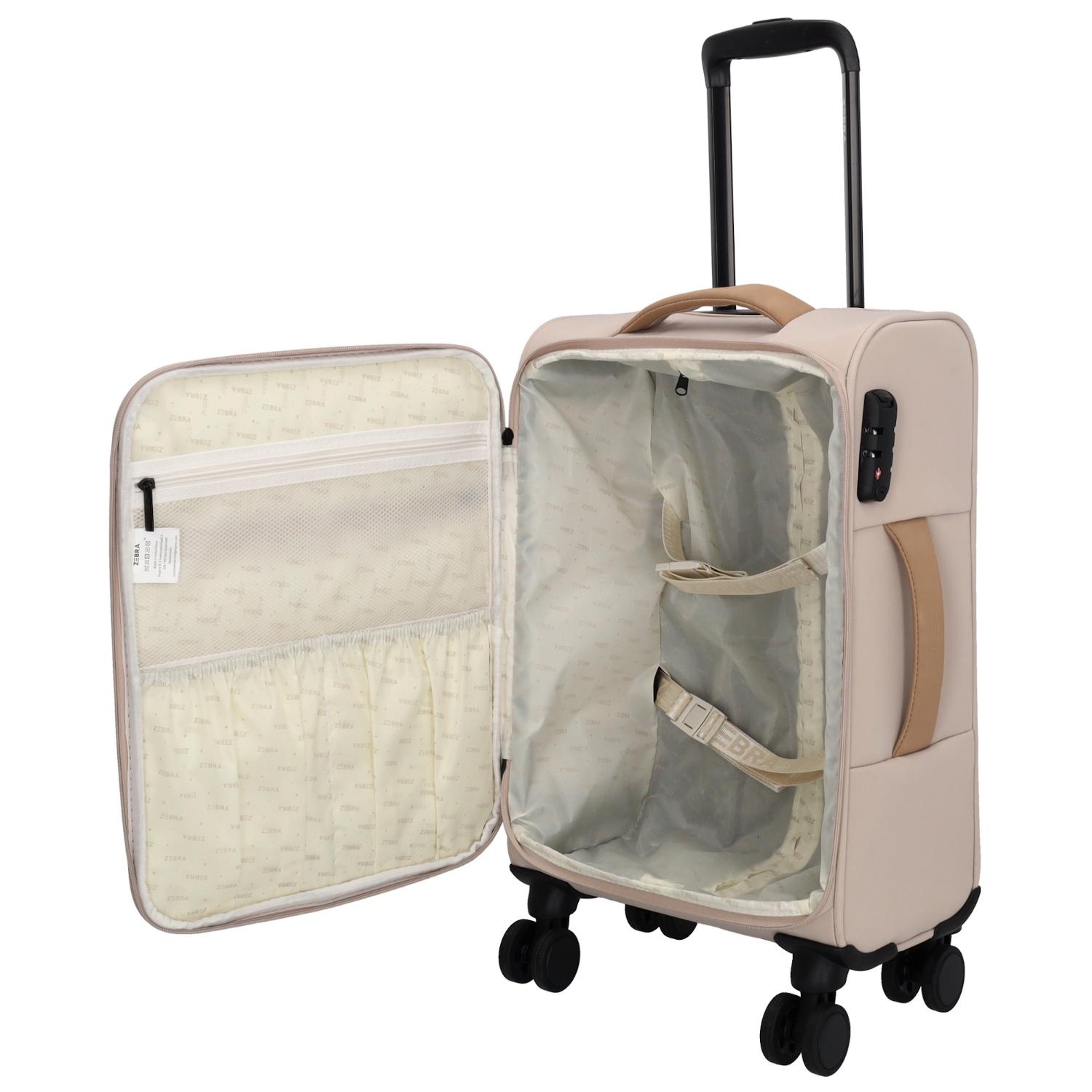 ZEBRA TRENDS Zebra Trends Trolley S LICHT TAUPE
