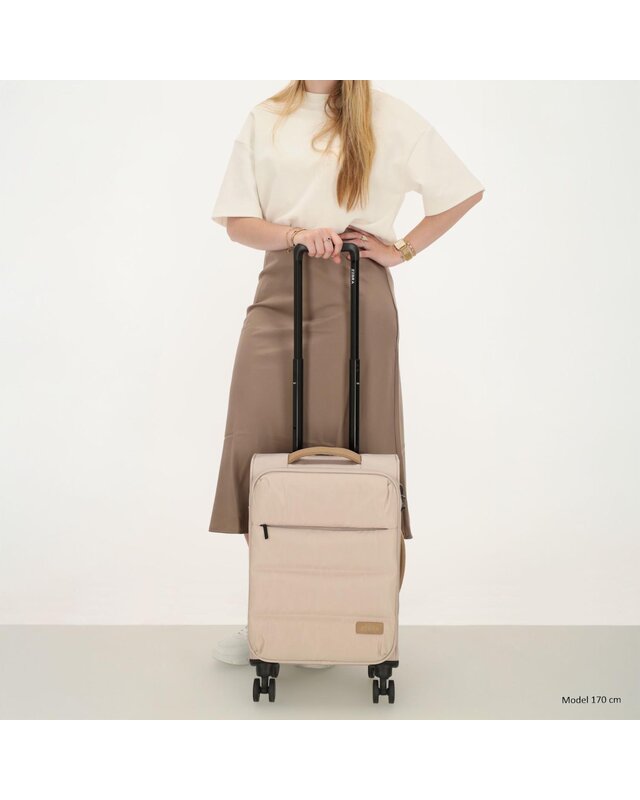 ZEBRA TRENDS Zebra Trends Trolley S LICHT TAUPE