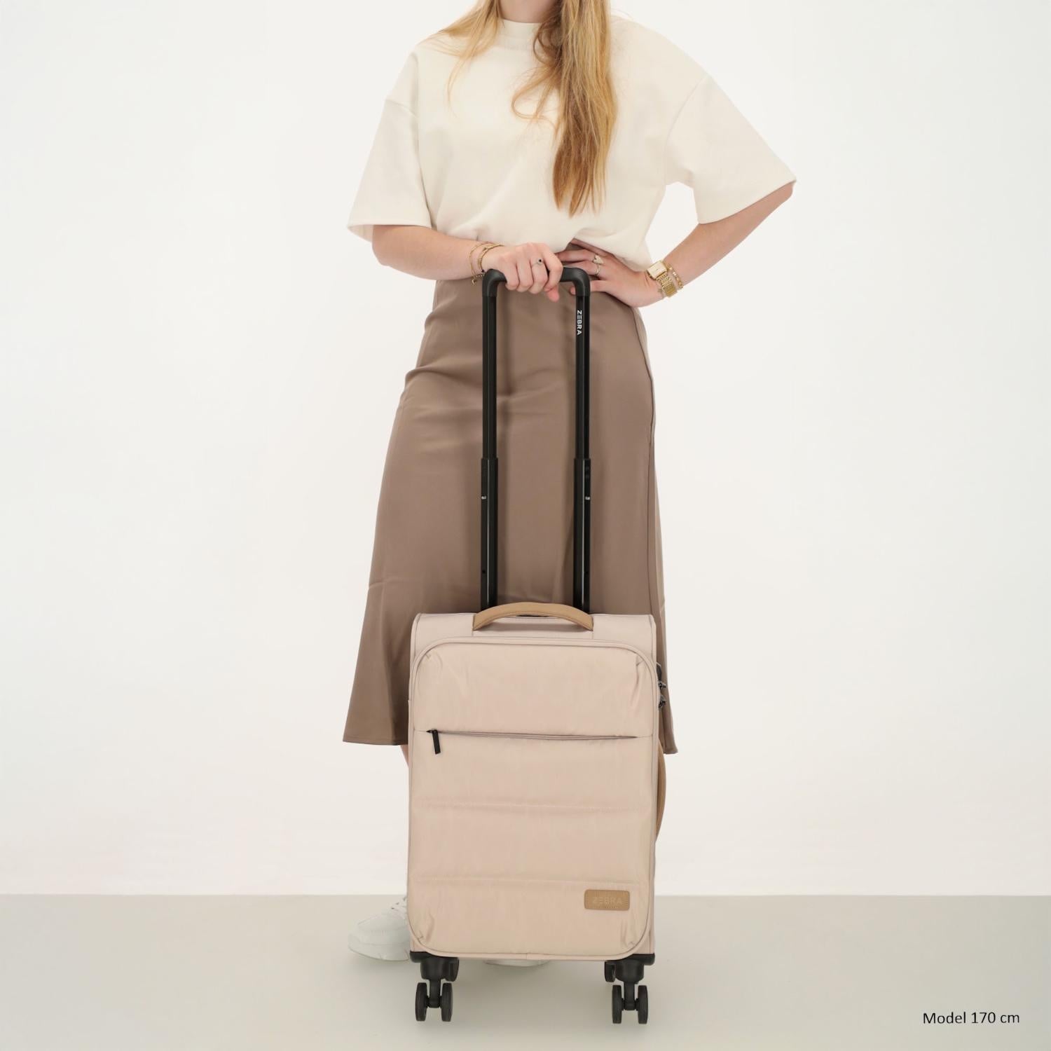 ZEBRA TRENDS Zebra Trends Trolley S LICHT TAUPE
