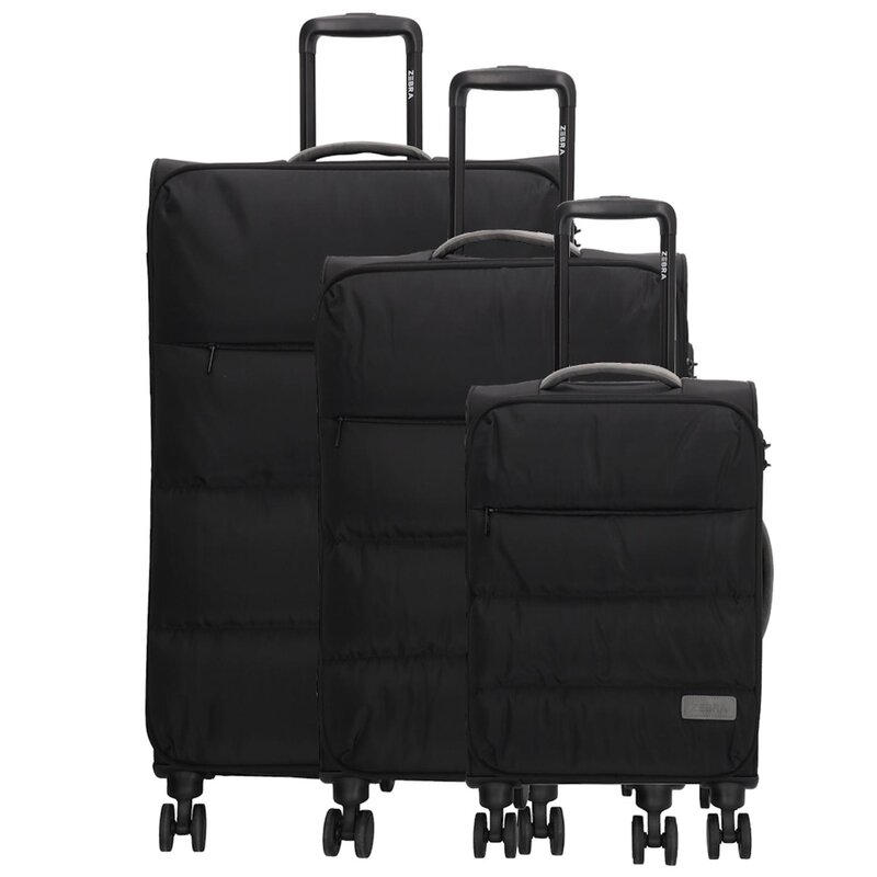 ZEBRA TRENDS Zebra Trends 3-delige set Black