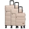 Zebra Trends 3-delige set LICHT TAUPE