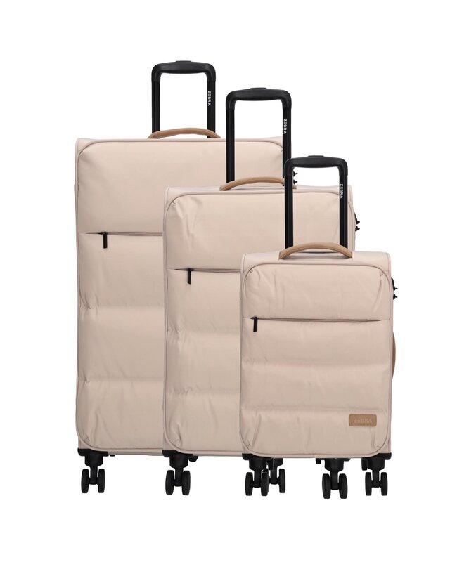 ZEBRA TRENDS Zebra Trends 3-delige set LICHT TAUPE