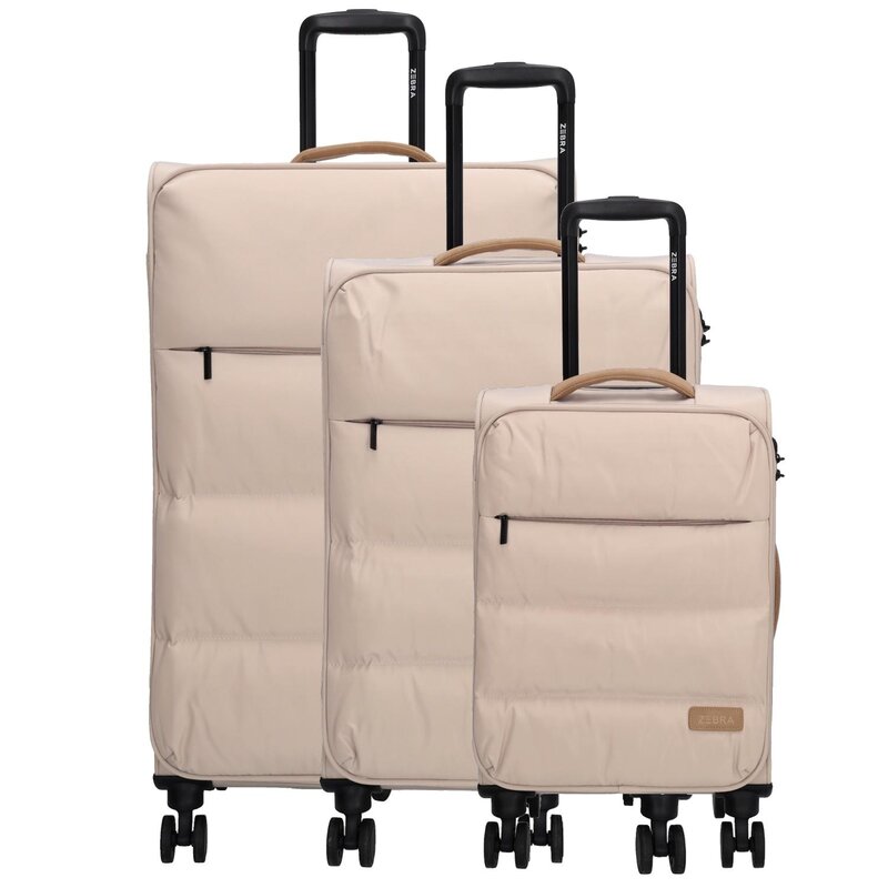 ZEBRA TRENDS Zebra Trends 3-delige set LICHT TAUPE