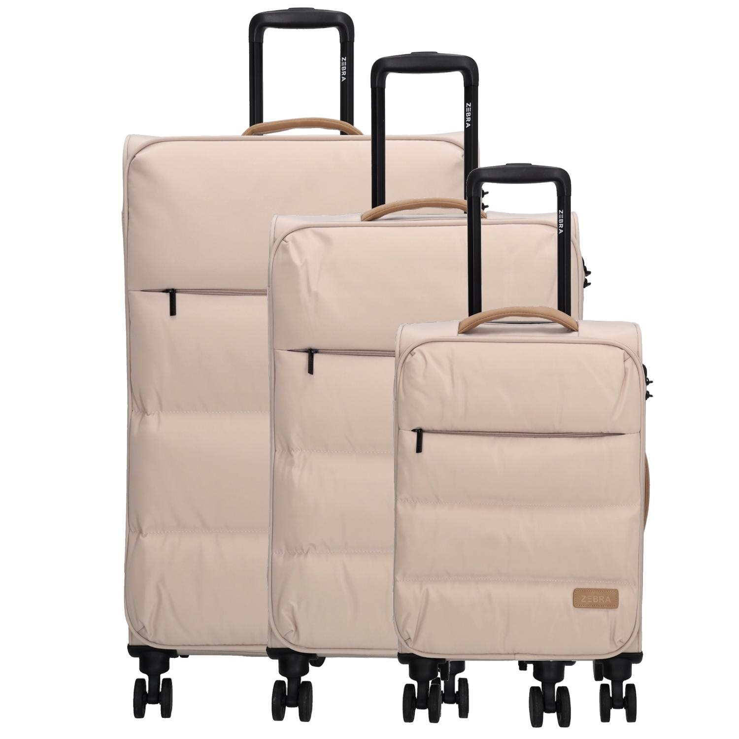 ZEBRA TRENDS Zebra Trends 3-delige set LICHT TAUPE