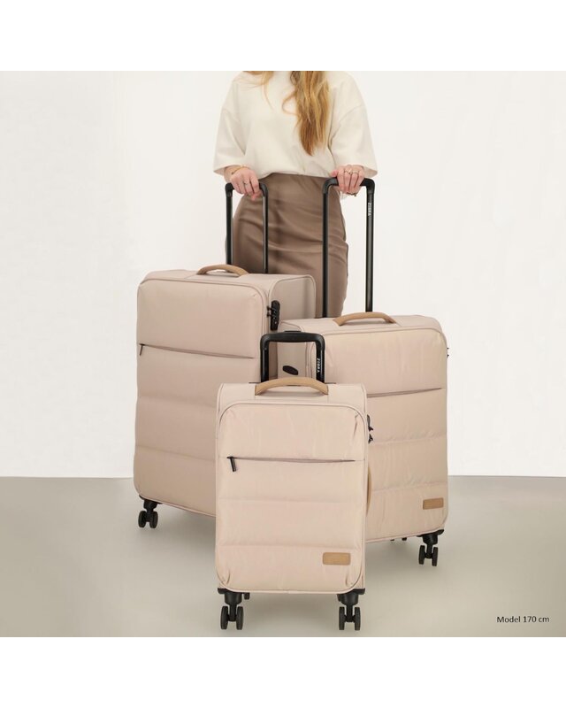 ZEBRA TRENDS Zebra Trends 3-delige set LICHT TAUPE