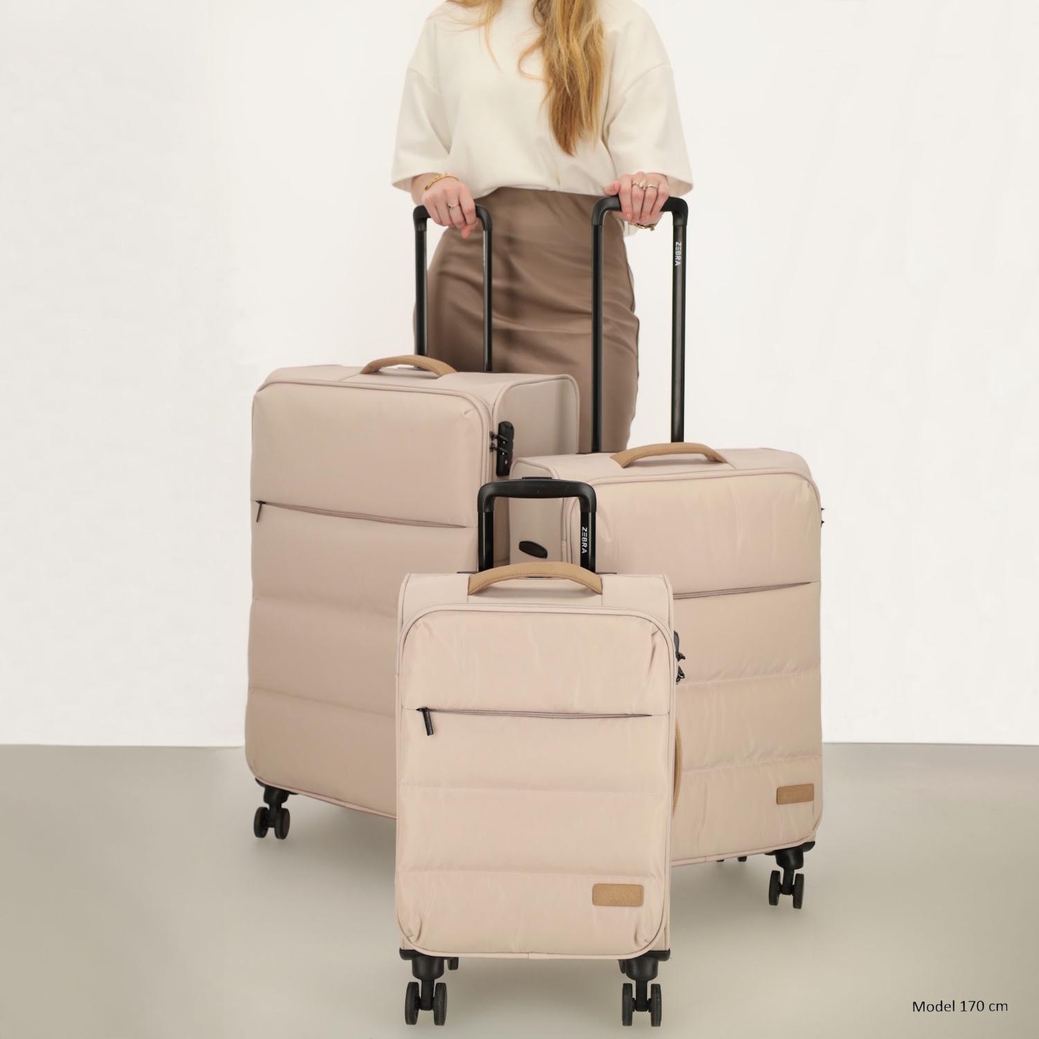 ZEBRA TRENDS Zebra Trends 3-delige set LICHT TAUPE