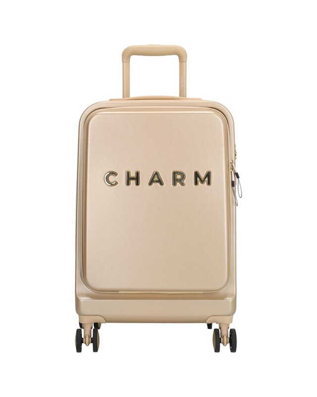 Charm London Capetown S 15,6 inch laptopvak Champagne