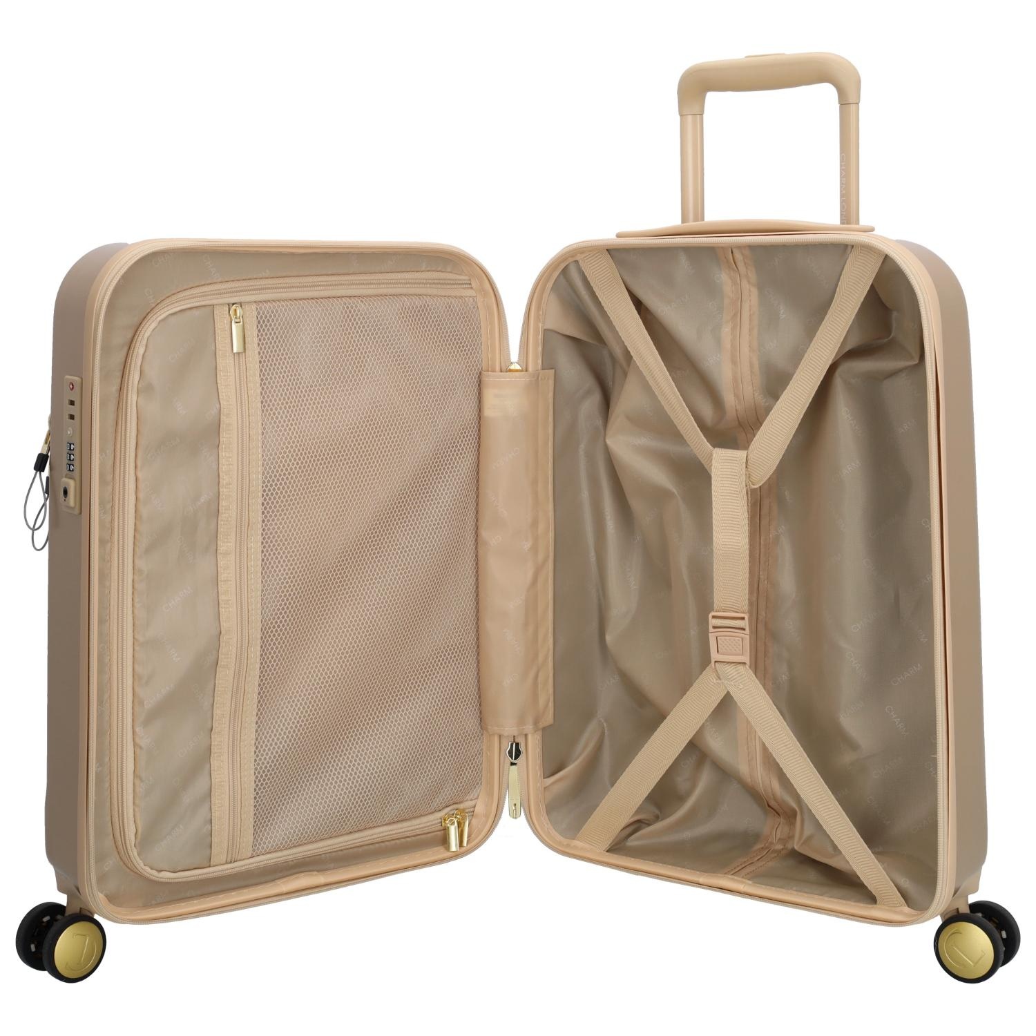 Charm London Capetown S 15,6 inch laptopvak Champagne