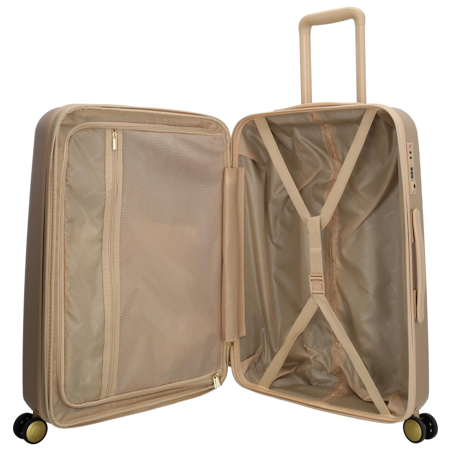 Charm London Capetown London Spinner 70cm Champagne