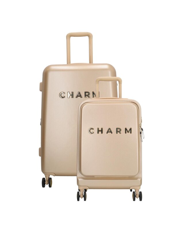 Charm London Capetown London 2-delige set Champagne