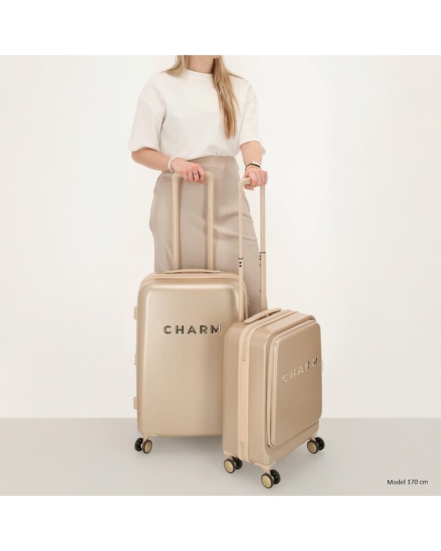 Charm London Capetown London 2-delige set Champagne