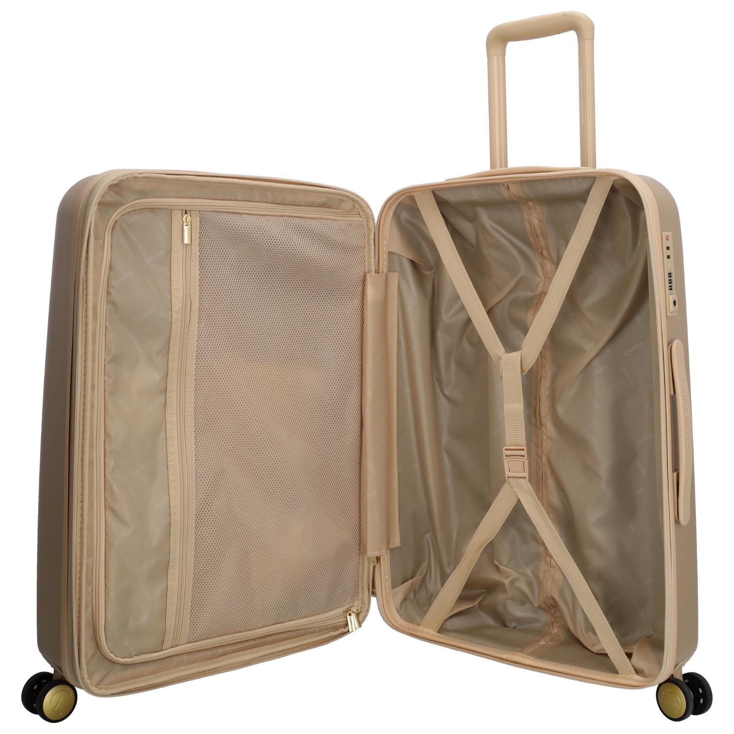 Charm London Capetown London 2-delige set Champagne