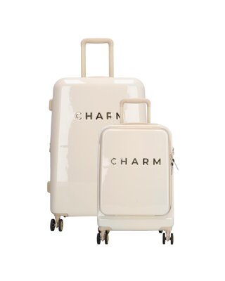 Charm London Capetown London 2-delige set Beige
