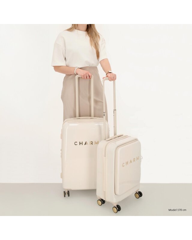 Charm London Capetown London 2-delige set Beige