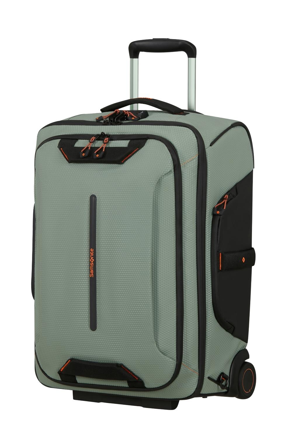 Ecodiver Duffle Backpack Wheel Light Sage