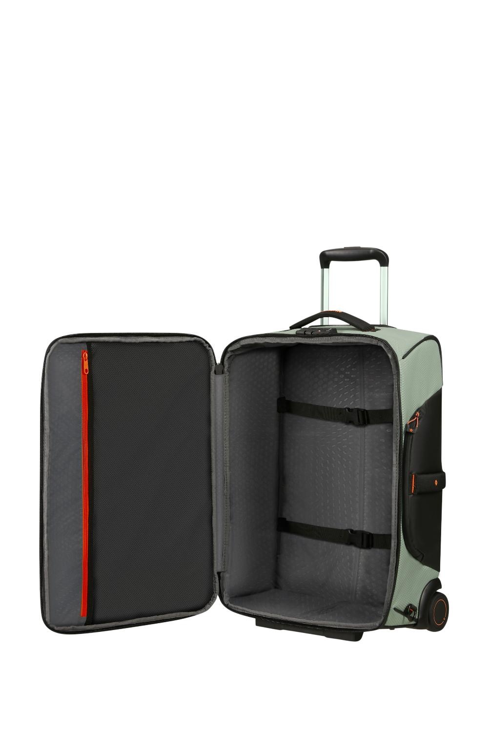 SAMSONITE Ecodiver Duffle Backpack Wheel Light Sage