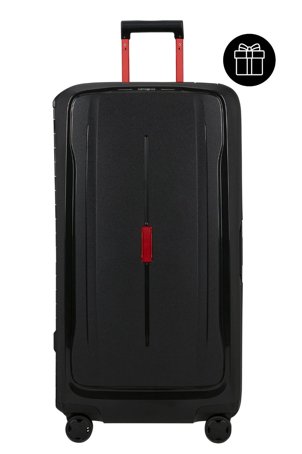 Essens Spinner Trunk 80/30 cm Charcoal/Red