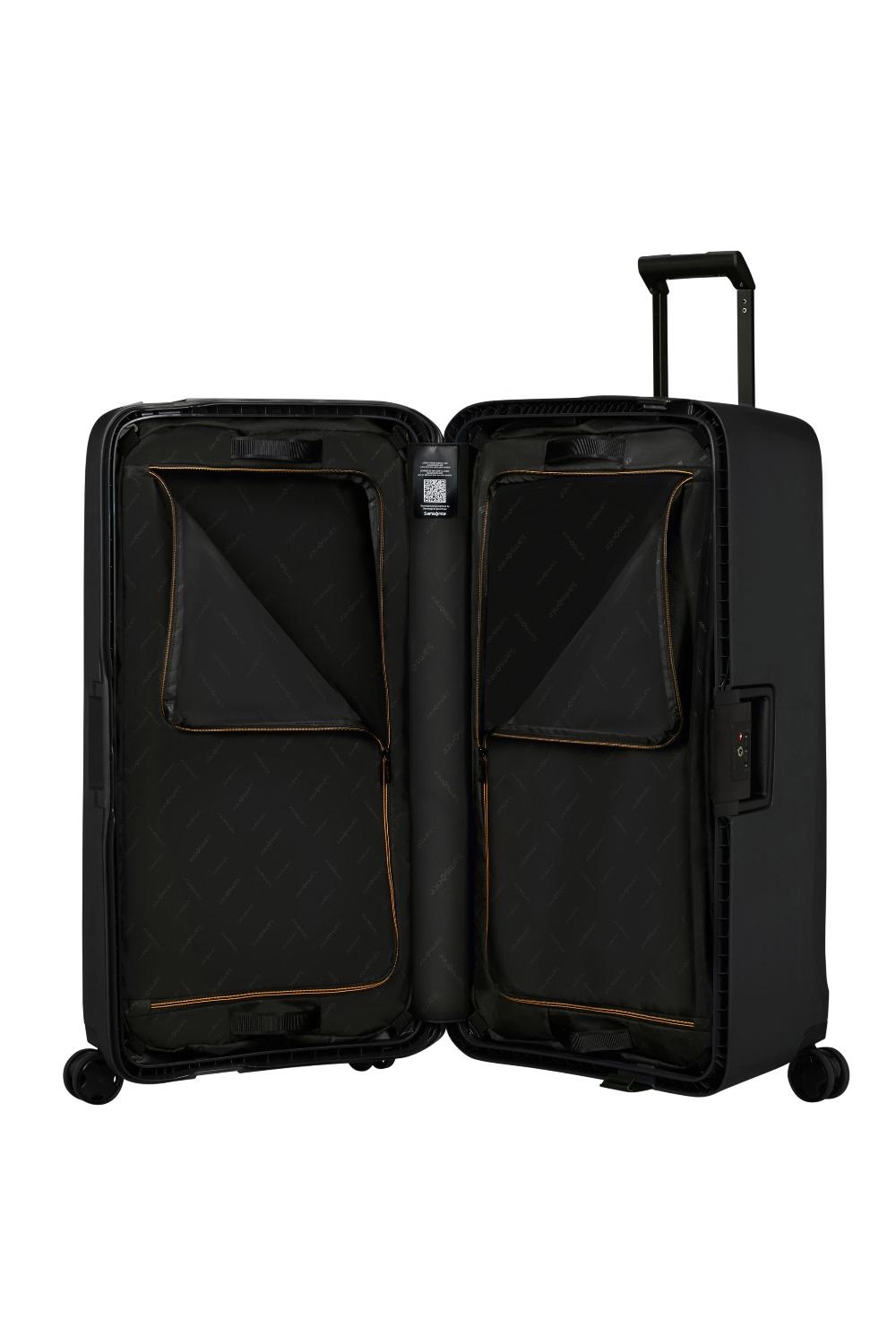 SAMSONITE Essens Spinner Trunk 80/30 cm GRAPHITE