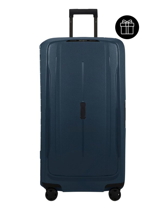 SAMSONITE Essens Spinner Trunk 80/30 cm MIDNIGHT BLUE
