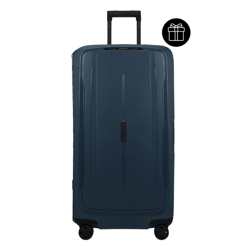 SAMSONITE Essens Spinner Trunk 80/30 cm MIDNIGHT BLUE