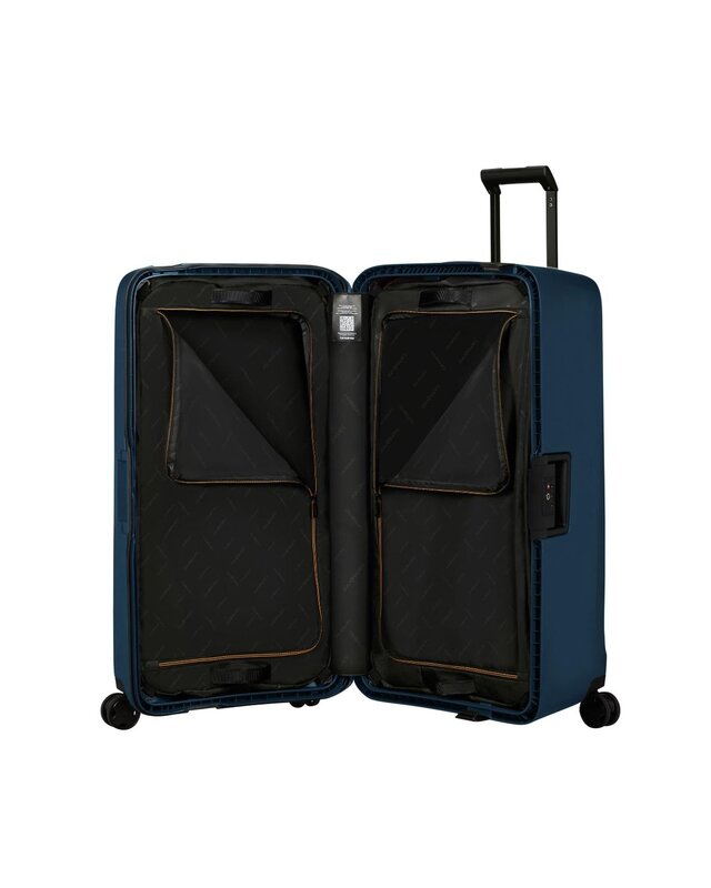 SAMSONITE Essens Spinner Trunk 80/30 cm MIDNIGHT BLUE
