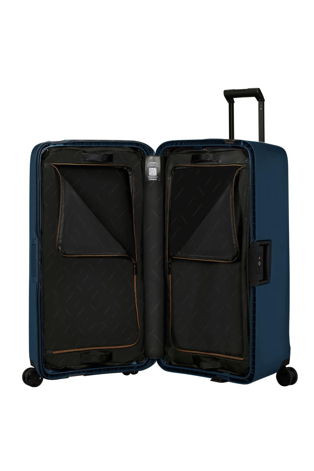 SAMSONITE Essens Spinner Trunk 80/30 cm MIDNIGHT BLUE