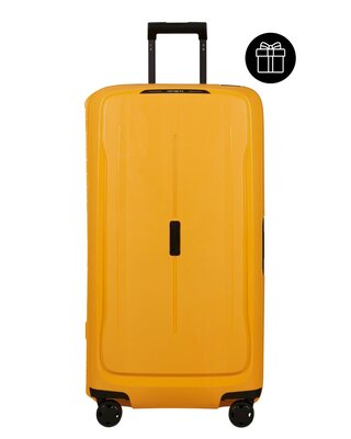 SAMSONITE Essens Spinner Trunk 80/30 cm RADIANT YELLOW