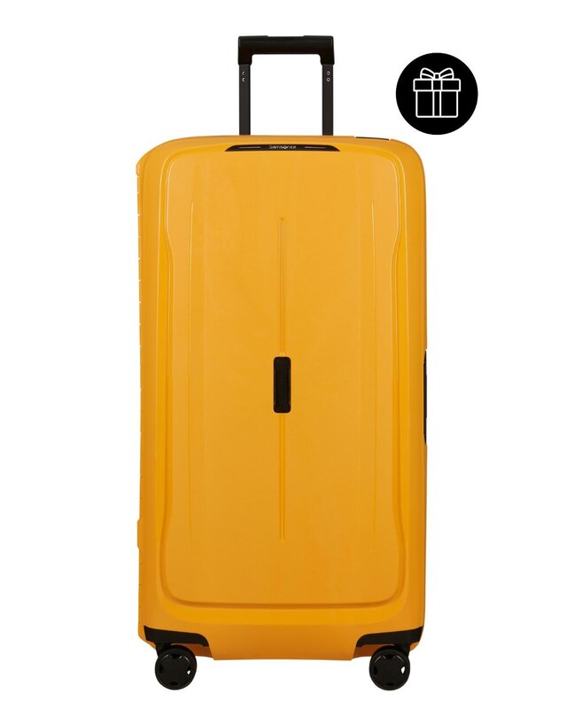 SAMSONITE Essens Spinner Trunk 80/30 cm RADIANT YELLOW