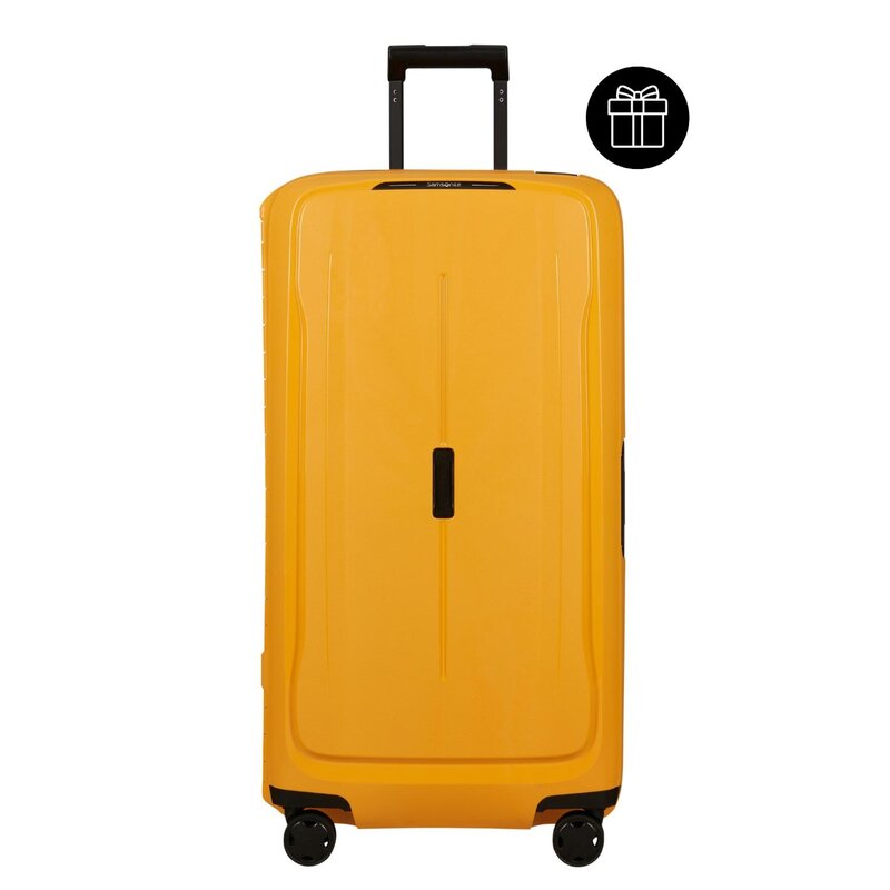 SAMSONITE Essens Spinner Trunk 80/30 cm RADIANT YELLOW