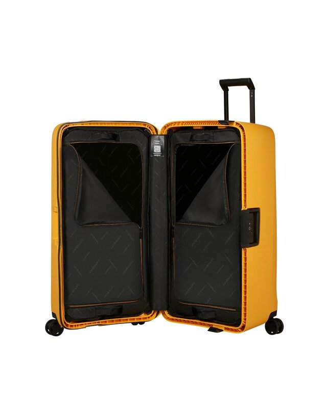 SAMSONITE Essens Spinner Trunk 80/30 cm RADIANT YELLOW