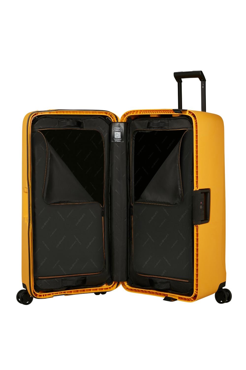SAMSONITE Essens Spinner Trunk 80/30 cm RADIANT YELLOW