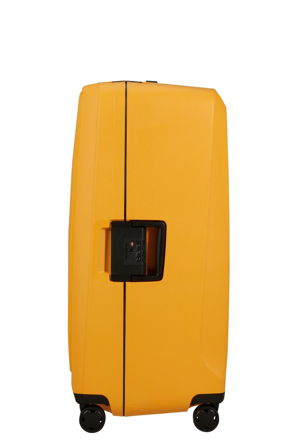 SAMSONITE Essens Spinner Trunk 80/30 cm RADIANT YELLOW
