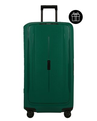 SAMSONITE Essens Spinner Trunk 80/30 cm ALPINE GREEN